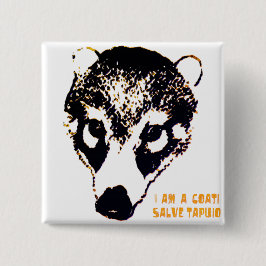 Coati-Knopf Button