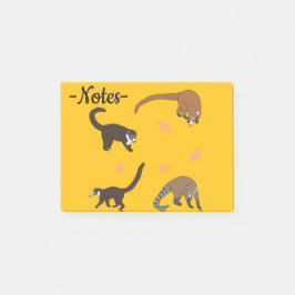 Coatis Post-it Klebezettel