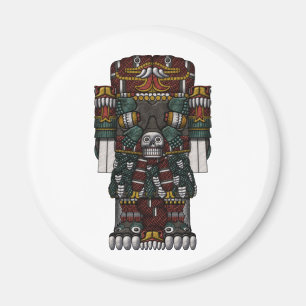 Coatlicue Kühlschrankmagnet