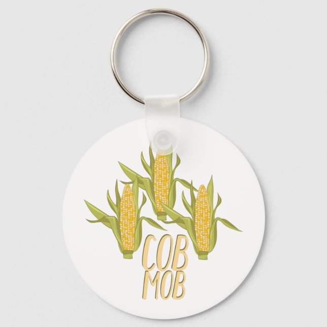 Cob Mob Schlüsselanhänger (Vorderseite)