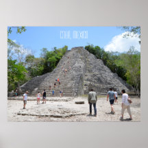 Coba Pyramid Ruins Riviera Maya Mexiko