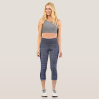 Cobalt Alligator Textur drucken