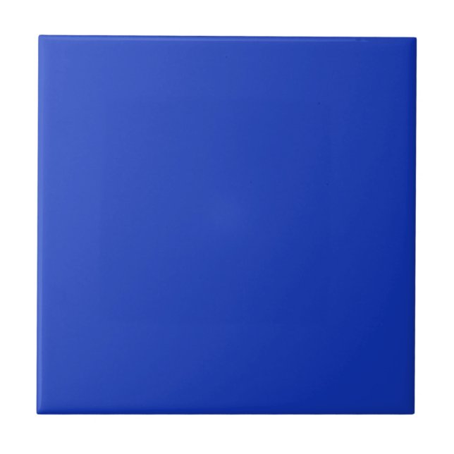Cobalt Blue 1338BE Farbe, mit Option zum Hinzufüge Fliese (Vorderseite)
