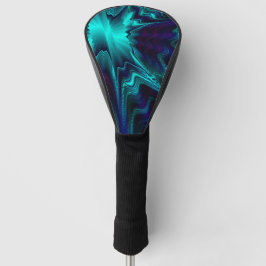 Cobalt Blue Agate Golf Headcover