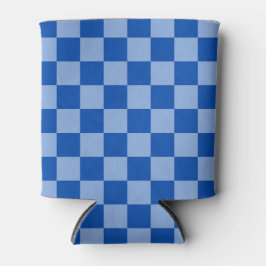 Cobalt Blue Checkerboard Dosenkühler