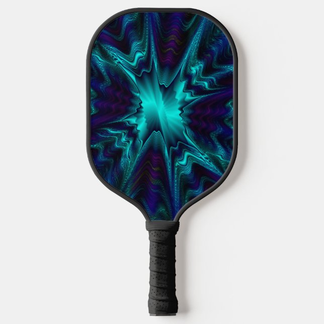 Cobalt Blue Designs Pickleball Schläger (Vorderseite)