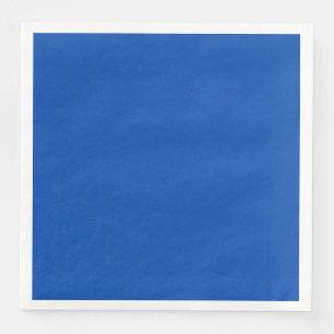 Cobalt Blue Dinner Paper Napkin Serviette