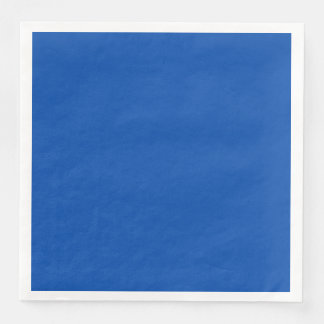 Cobalt Blue Dinner Paper Napkin Serviette