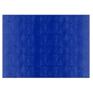 COBALT BLUE (eine solide, reiche Farbe) ~ Schneidebrett