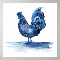 Cobalt Blue Farm Animes - Rooster