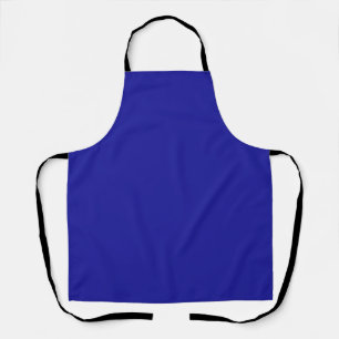 Cobalt Blue Koch Cook Craft Schürze