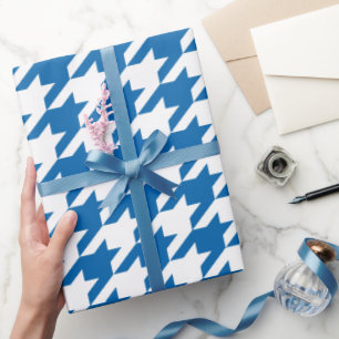 Cobalt Blue Moods Wrapping Paper Geschenkpapier