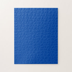 Cobalt Blue Solid Color Classic elegant