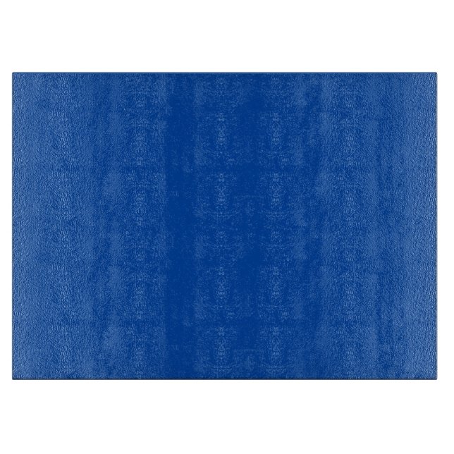 Cobalt Blue Solid Color | Classic | elegant Schneidebrett (Vorderseite)