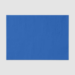 Cobalt Blue Solid Color | Classic | elegant Seidenpapier