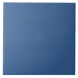 Cobalt Blue Solid Color Fliese