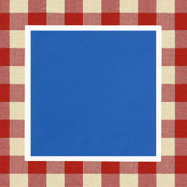 Cobalt Blue Solid Color Serviette