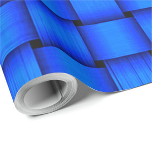 Cobalt Blue Wrapping Papier Geschenkpapier