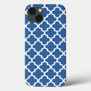 Cobalt Bright Blue Marokkanischer Tile Trellis title_seo2