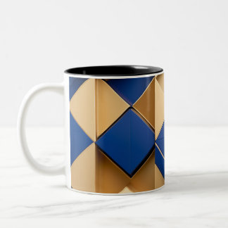 Cobalt Design Mug
