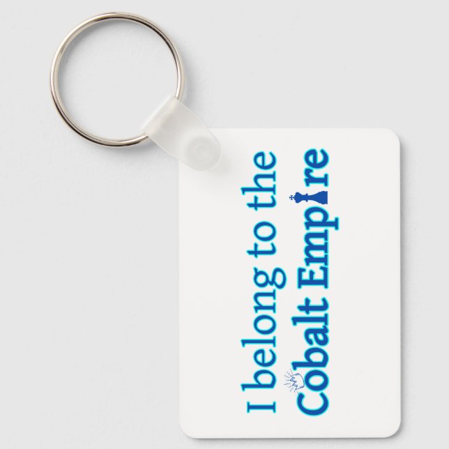 Cobalt Empire Schlüsselanhänger (Vorderseite)