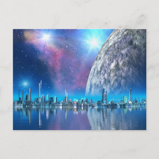 Cobalt Island Cities of the Future Carte postale