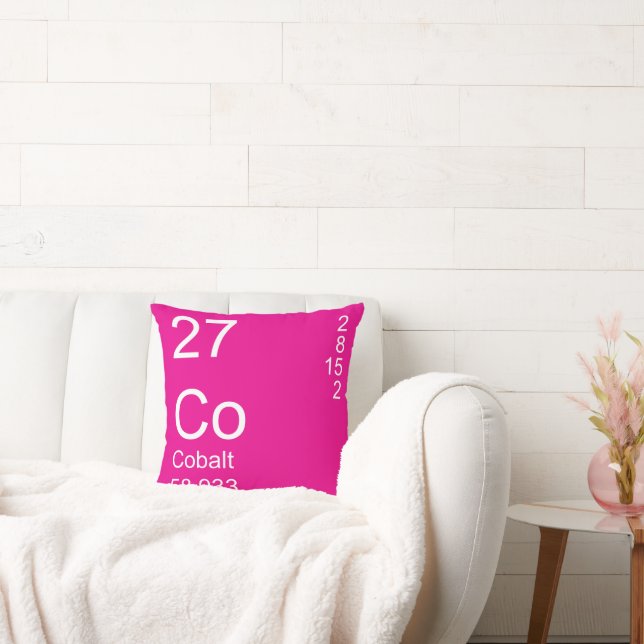 Cobalt Kissen (Liege)