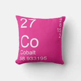 Cobalt Kissen