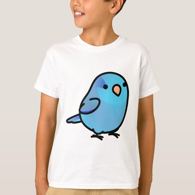 Cobalt Parrotlet T-Shirt (Vorderseite)