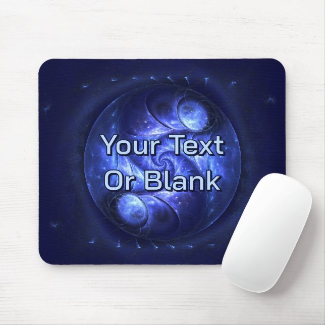 Cobalt-Portal Mousepad (Mit Mouse)