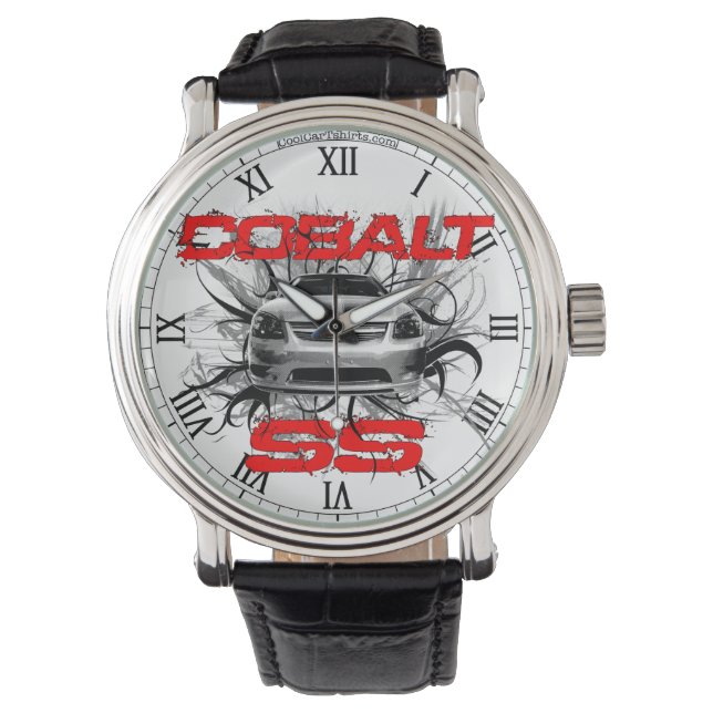 Cobalt SS Watch Armbanduhr (Vorderseite)