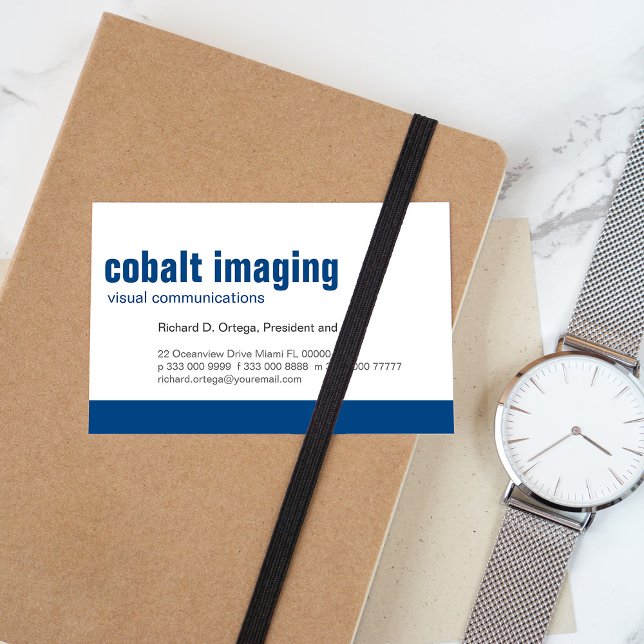 Cobalt Visitenkarte (Von Creator hochgeladen)