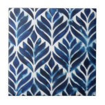 Cobalt Watercolor Tiles IV Fliese<br><div class="desc">Cobalt Watercolor Tiles IV von Grace Popp</div>