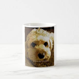 CobaltMoonDesign I Liebe meine Cavapoo Tasse