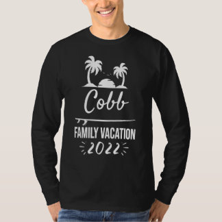 Cobb Familienurlaub Tropical Group Trip Beach T-Shirt