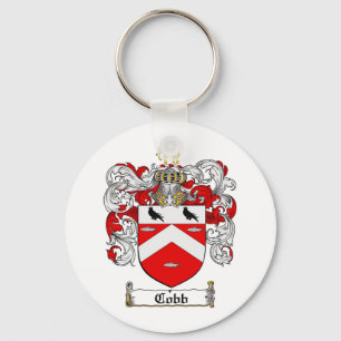 COBB FAMILIENWAPPEN - COBB WAPPEN SCHLÜSSELANHÄNGER