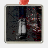 Cobb Hall Lampe mit kastanienbraunem Efeu