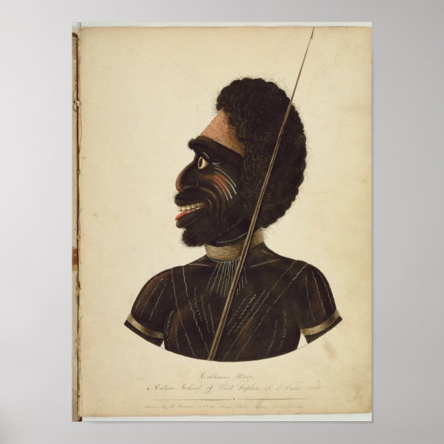 Cobbawn Wogi, Bürgermeister von Port Stephen Poster (Vorne)