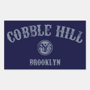 Cobble Hill Rechteckiger Aufkleber