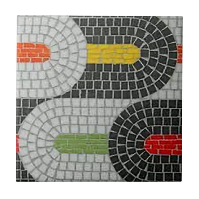 Cobblestone Keramik Tile Fliese (Vorderseite)