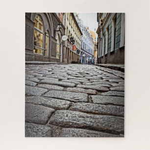 Cobblestone Streets of Europe - 16x20 - 520 Stk.