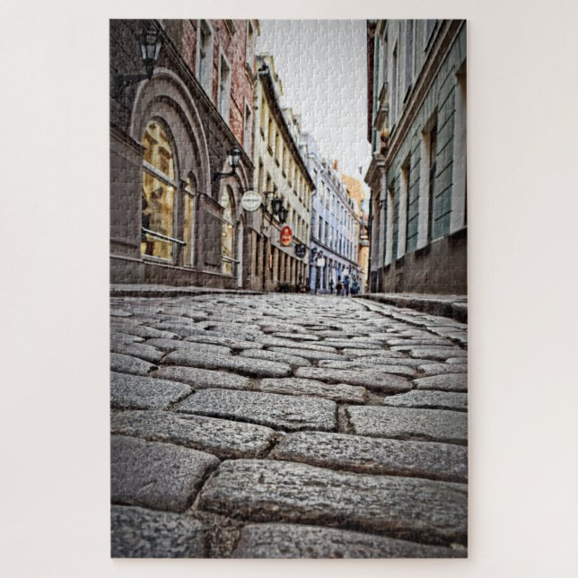 Cobblestone Streets of Europe - 20x30 - 1014 Stk. (Vertikal)