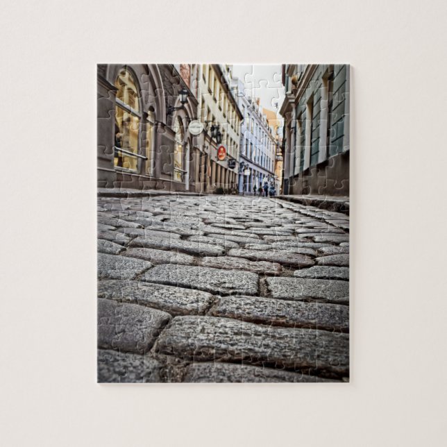 Cobblestone Streets of Europe - 8x10 - 110 Stk. (Vertikal)