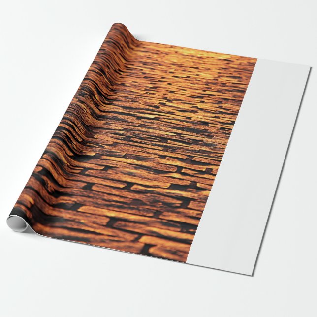 Cobblestones ground texture geschenkpapier (Ungerollt)