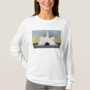 Cobbs Hügel-Reservoir-Brunnen-Ansicht T-Shirt