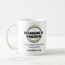 CoBC Mug - L'appartenance est puissante