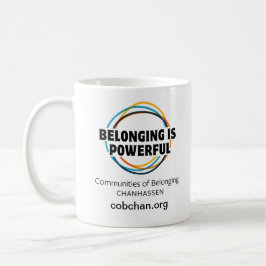 CoBC Mug - L'appartenance est puissante
