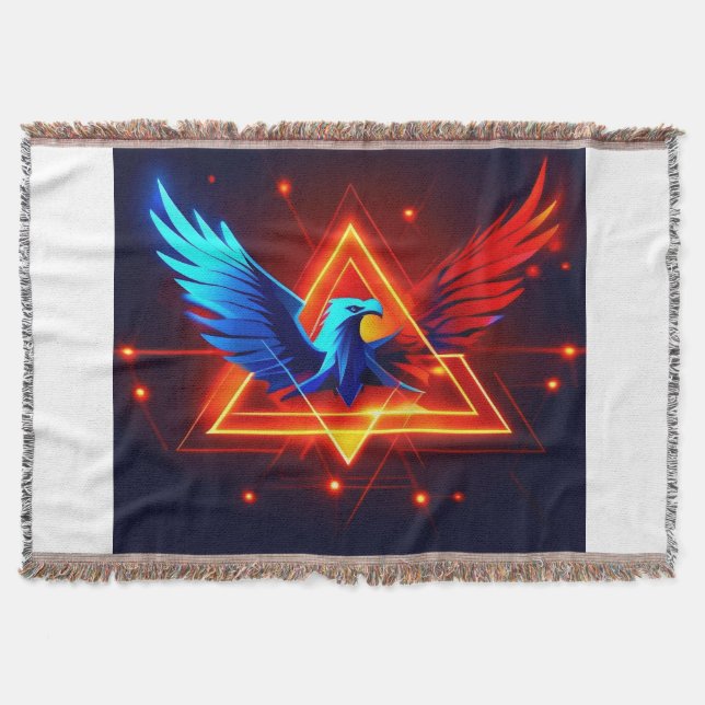 Cobertor águia  decke (Vorderseite)