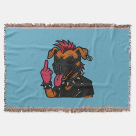 Cobertor cachorro maluco decke