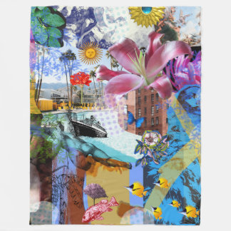 Cobertor De Velo Blanket ArteMix N63 Fleecedecke